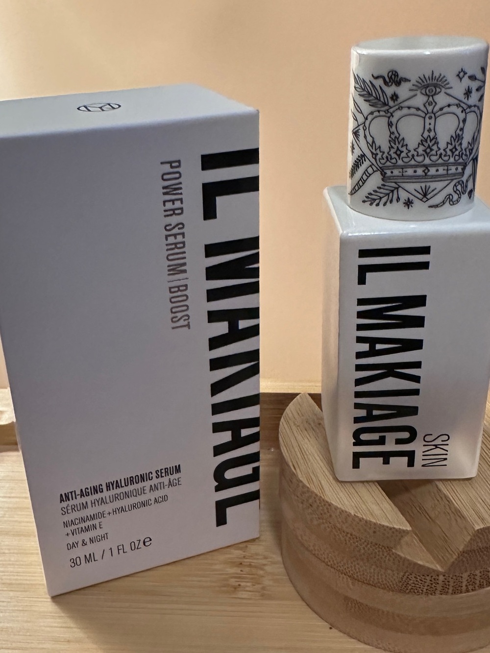 IL MAKIAGE power serum / boost - anti-aging hyaulronic serum.